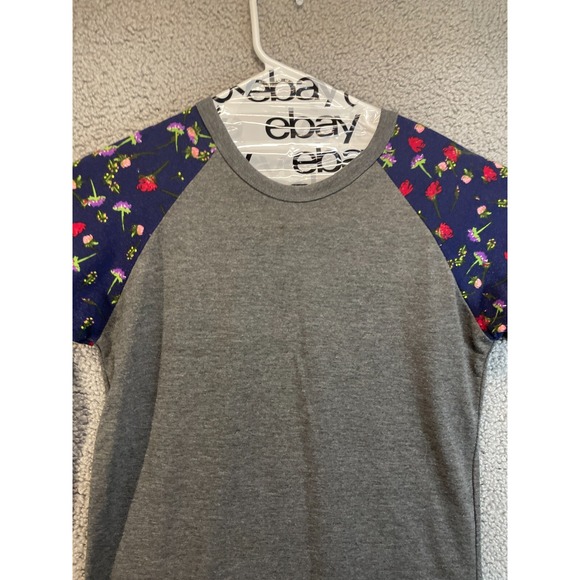 Shirt Short Sleeve LuLaRoe Women's XS Blue ‎ Tee Top - Picture 2 of 5